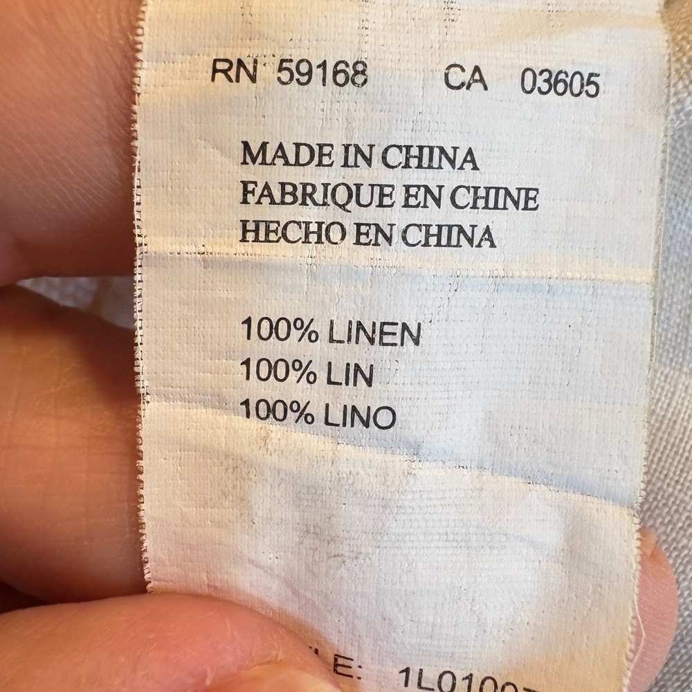 Nanette Lepore 100% Linen Embroidered Sleeveless Mixed Media Cottagecore Top - Picture 14 of 15